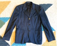Image 1 of Agnes B Homme cotton blend blazer, made in France, size 50 (M)