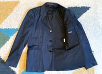 Image 4 of Agnes B Homme cotton blend blazer, made in France, size 50 (M)