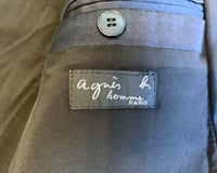Image 5 of Agnes B Homme cotton blend blazer, made in France, size 50 (M)