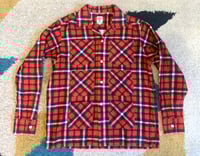 Image 1 of South 2 West 8 by Nepenthes multipocket plaid shirt, size S (fits M)