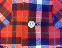 Image 5 of South 2 West 8 by Nepenthes multipocket plaid shirt, size S (fits M)