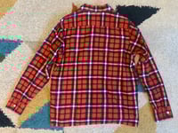Image 6 of South 2 West 8 by Nepenthes multipocket plaid shirt, size S (fits M)