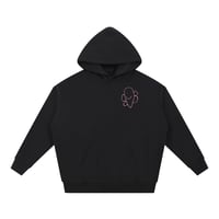 Image 1 of Butterfly Hoodie - Black