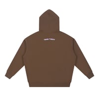 Image 2 of Butterfly Hoodie - Brown