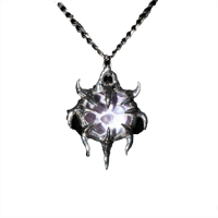 Image 1 of Purple Snake Flame Charm