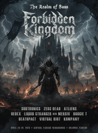 Unofficial Forbidden Kingdom 2026 Poster