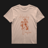 "Howdy Darlin' " Graphic T- Shirt