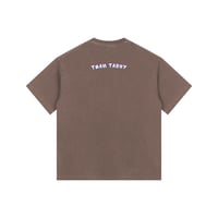 Image 2 of Butterfly Tee - Brown