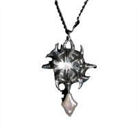 Image 1 of Silver Snake Charm