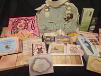 Image 3 of Angelas Juicy Couture In the Sky Bowler Makeup Bundle 