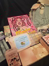 Image 4 of Angelas Juicy Couture In the Sky Bowler Makeup Bundle 