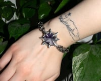 Image 2 of Byzantine Amethyst Bracelet 