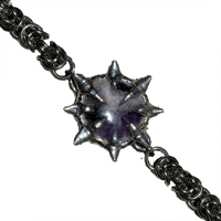 Image 1 of Byzantine Amethyst Bracelet 