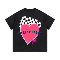 Image 1 of Strong Tashy XX Butterfly Front Tee - Black