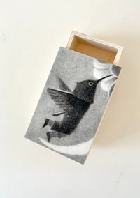 Image 3 of Hummingbird matchbox!