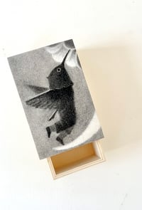 Image 4 of Hummingbird matchbox!