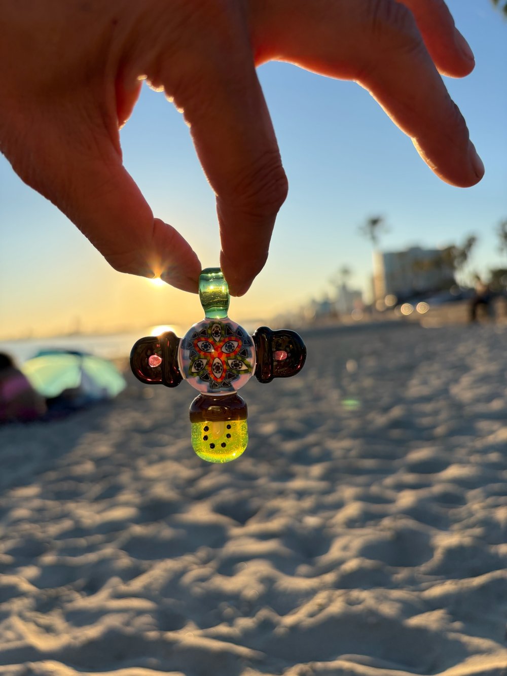 Image of banjo x sakibomb  'sakivisionbomb'