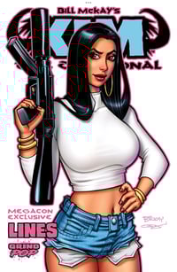 Image of Kim Lines MegaCon Exclusives 