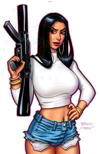 Image of Kim Lines MegaCon Exclusives 