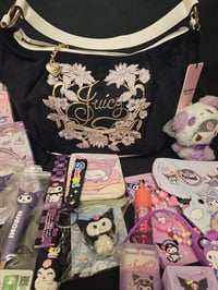 Image 1 of Juicy Couture In Bloom Hobo Meets Kuromi Bundle 