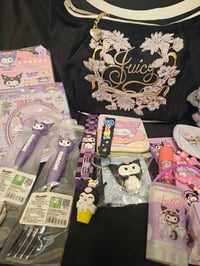 Image 2 of Juicy Couture In Bloom Hobo Meets Kuromi Bundle 