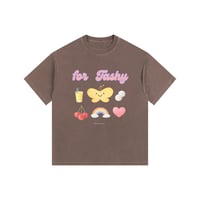 Image 1 of Tashy's Treasures Tee - Brown