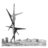 Hallucination Realized / Fed Ash - Split 7"