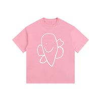 Image 1 of Butterfly Tee - Pink