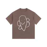 Image 1 of Butterfly Tee - Brown