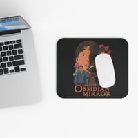 Image 4 of Retro Mouse Pad - ENSEMBLE Retro Horror Film Street Art - The Obsidian Mirror