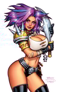 Image of Kim the Delusional #1 MegaCon Exclusives 