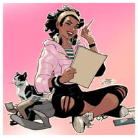 Terry Dodson 'Adventures in Reading' Charity Print (20$ Donation)