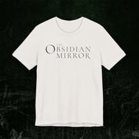Image 3 of Logo Tee - Light Colors - Unisex Jersey Short Sleeve Tee - The Obsidian Mirror