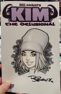 Image of Kim 1/1 Original Sketch Cover