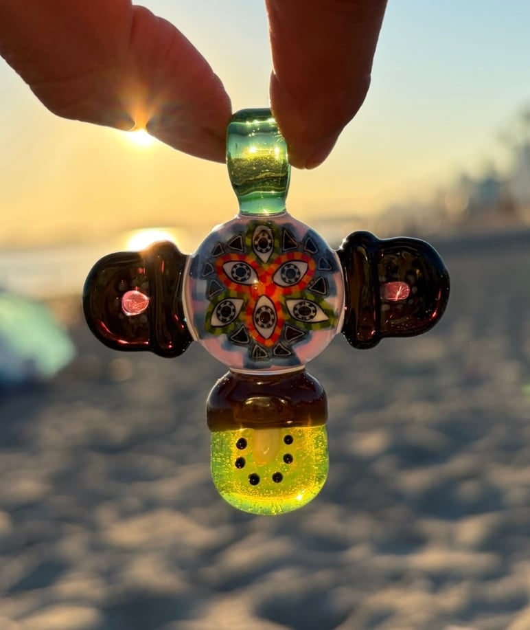 Image of banjo x sakibomb  'sakivisionbomb'