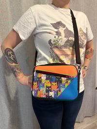 Image 5 of Handmade Bag 'Purrscilla' Design