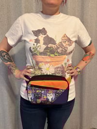 Image 4 of Handmade Bag 'Seargent Whiskers' Design