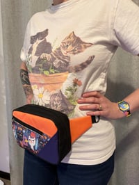 Image 5 of Handmade Bag 'Seargent Whiskers' Design