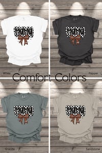 Image 1 of Football Mama Short Sleeve