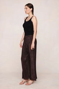 Image 2 of marle lilly pant tapenade silk