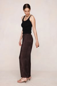 Image 3 of marle lilly pant tapenade silk