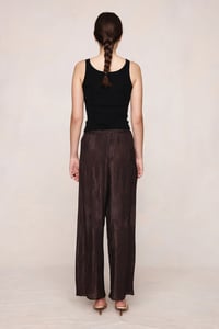 Image 4 of marle lilly pant tapenade silk