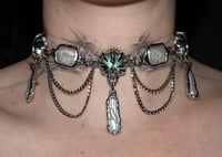 Image 2 of Moth Alien Collar