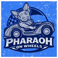Image 2 of Pharoah on Wheels Print (20$ Donation)