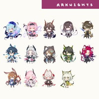 Arknights Charms