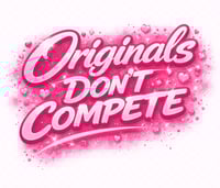 Image 1 of Originals Don’t Compete