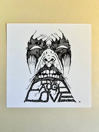 Midwest Black Metal - Live, Laugh, Love (Print)