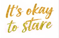 Image 1 of Okay to Stare