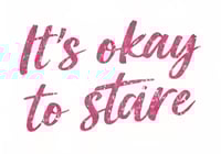 Image 2 of Okay to Stare