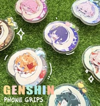 Image 1 of [CLEARANCE] Genshin Phone Grips 